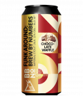 Funky Fluid Funk Around: Brew By Numbers Chocolate Waffle CANS 50cl BBF 03-02-2022