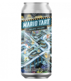 8 Bit Mario Tart Aquatic Dreams CANS 47cl - Beergium