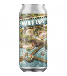 8 bit Brewing Company Mario Tart : Colada Coastline