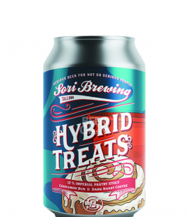 Sori Hybrid Treats Vol 1 Cinnamon Bun & Coffee CANS 33cl