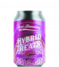 Sori Hybrid Treats Vol 4 Raspberry Cream Donut CANS 33cl