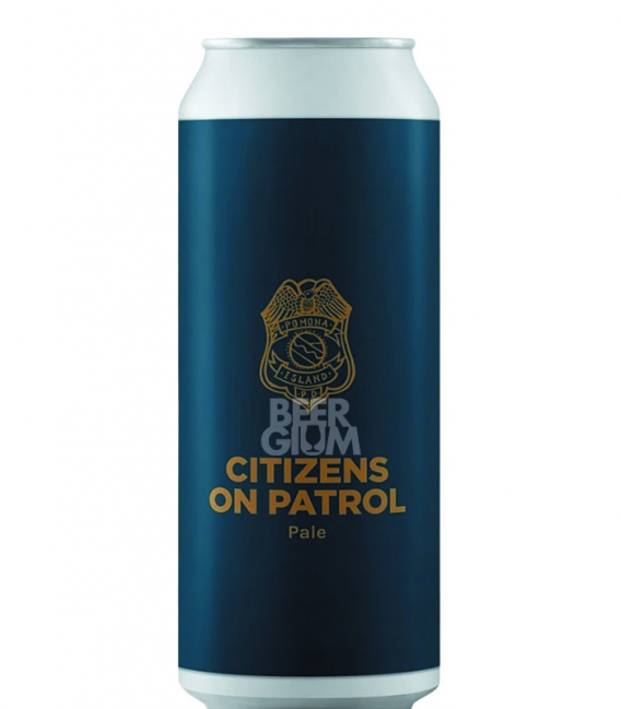 Pomona Island Citizens On Patrol CANS 44cl