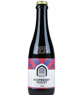 Vault City Raspberry Violet 37cl - Beergium