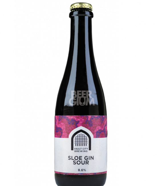 Vault City Sloe Gin Sour 37cl BBF 30122022 Beergium