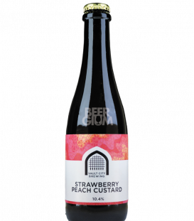 Vault City Strawberry Peach Custard 37cl - BBF 04-02-2023