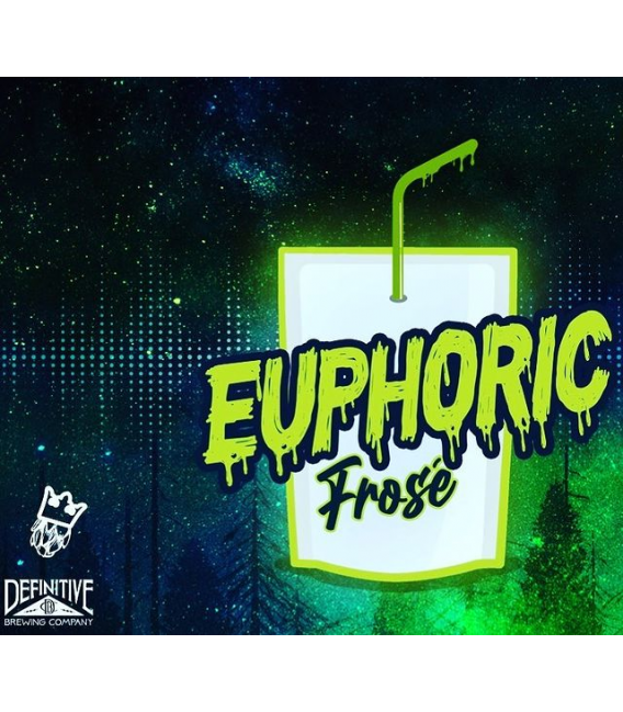 Kings / Definitive Brewing Euphoric Fros'e CANS 47cl
