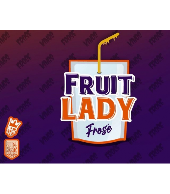 Kings / Wiley Roots Fruit Lady Fros'e CANS 47cl