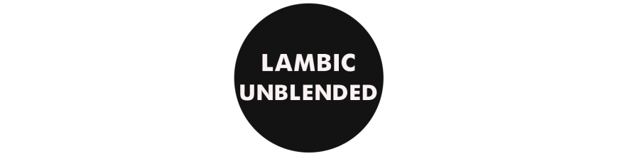 Lambic - Unblended