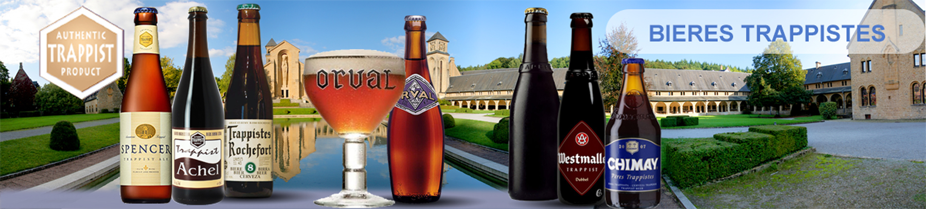 Les Bières Trappistes