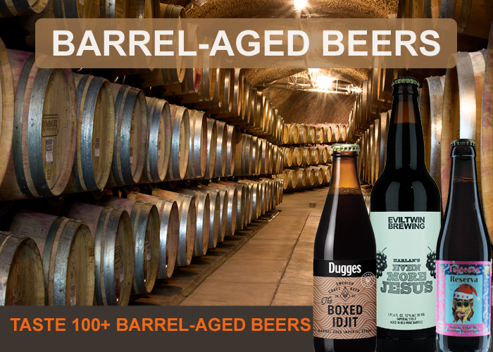 Barrel-Aged Beers