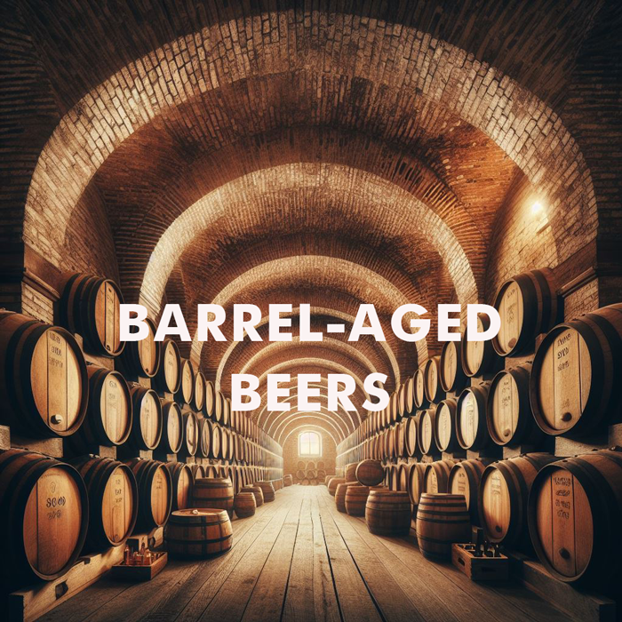 Barrel-Aged Beers